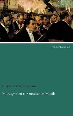 Produktbild von Monografien zur russischen Musik