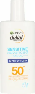 Produktbild von Garnier 3600542298254, Sunscreen cream, Gesicht, 40 ml, Flasche, Schutz, Empflindliche Haut