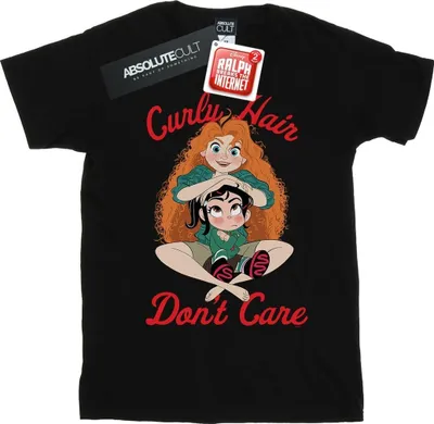 Produktbild von Disney - "Wreck It Ralph" T-Shirt für Damen BI47538 (M) (Schwarz)