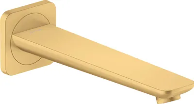 Immagine prodotto di hansgrohe AXOR Citterio C Bec déverseur pour baignoire, 49410250, 49410250