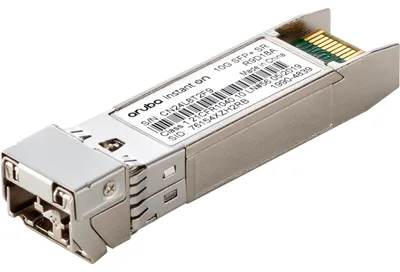 Zdjęcie produktu dla HPE Aruba Networking Networking Instant On 10G SFP+ LC SR 300m OM3 MMF Transceiver, 300 m, 20 g, 0,0454 kg (0.1 funtów)