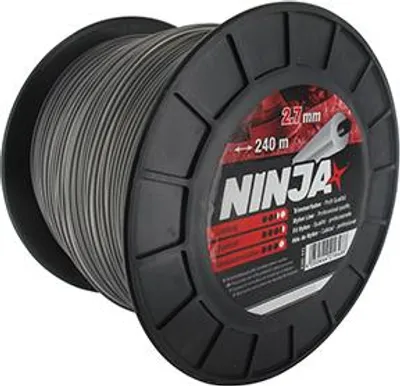 Produktbild von Rundnylonfilament Ninja 2,7 mm 240 m