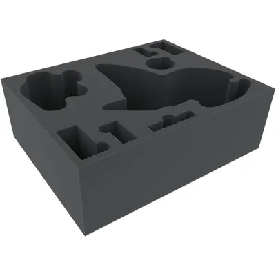 Productafbeelding van Schuimrubberinlegsel voor de Guardian Dragon- en Asylum Demon-miniatuurfiguren