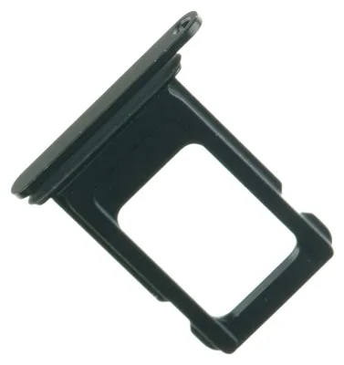 Produktbild von iPhone 13 Sim Karten Halter Tray Fach (Mitternacht), Schwarz