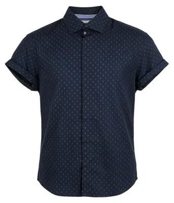 Imagen del producto de Camisa de algodón azul