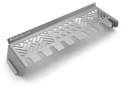 Produktbild von Warmhalterost für Outdoorchef Australia 315 - Platz für 9 saftige und knusprige Hähnchenkeulen