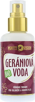 Produktbild von Reinheit Vision Bio Geranienwasser 100ml