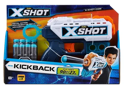 Obrázek produktu pro X-SHOT - pistole s 8 náboji