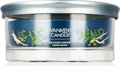 Image de Yankee Candle Bayside Cedar signature tumbler 5 mèches 340 g