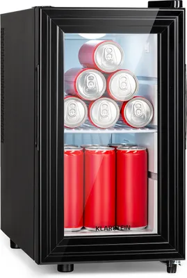 Obrázok produktu pre Klarstein Mini chladnička pre izby, 23-litrová mini chladnička na nápoje, občerstvenie a kozmetiku, malý mini bar, malá a tichá chladnička, nastaviteľné police, malá chladnička na prípravky pre starostlivosť o pleť