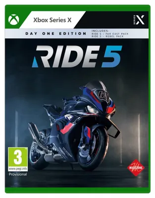 Obrázek produktu pro Milestone Ride 5, Xbox Series S