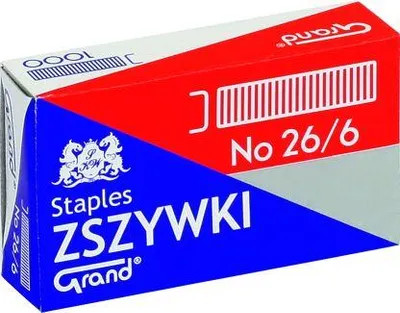 Zdjęcie produktu dla Zszywki 26/6 Grand (10) 110-1390 6310