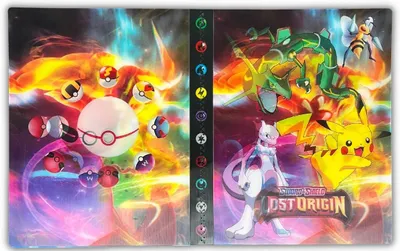 Obrázek produktu pro Album na kartičky pokémon 3D - Na 120/240 kartiček.
