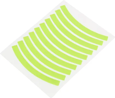Produktbild von Reflektierende Aufkleber für Kinder, Balance-Fahrrad, Fahrrad-Rad, selbstklebende Aufkleber, Klebeband, Sicherheitsstreifen, Zubehör, fluoreszierendes