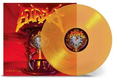 Obrázek produktu pro Atheist: Piece Of Time (Transparent Orange Vinyl)