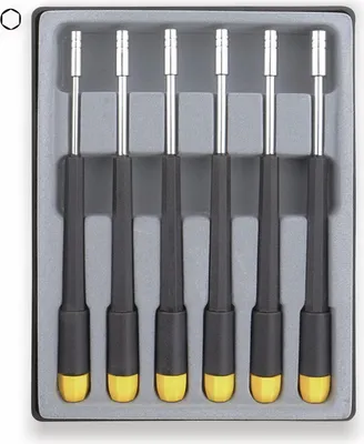 Produktbild von Donau Elektronik Electrical & precision engineering Screwdriver set 6-piece Hex head