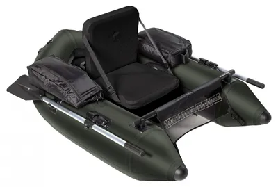 Produktbild von Belly Boat Otter zum Angeln, aus PVC, 170 x 118 x 35 cm, 200 kg Tragkraft