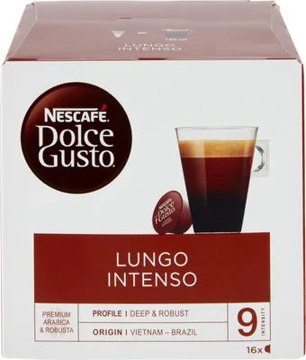 Immagine prodotto di Nescafé Dolce Gusto Caffè Lungo Intenso 16 Capsule