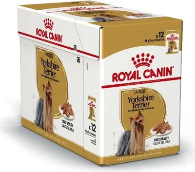 Obrázok produktu pre Royal Canin Yorkshire Terrier, Dospelý, Jorkšírsky teriér, Extra malý (<4 kg), 85 g