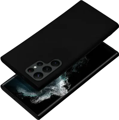 Image de SOFT Case pour SAMSUNG Galaxy S25 Ultra noir