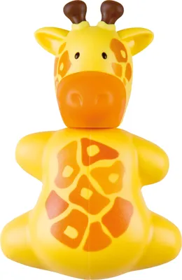 Produktbild von Miradent Zahnbürstenhalter Funny Snapper Giraffe 1 St