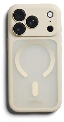 Produktbild von Bellroy, MagSafe Schutzhülle für iPhone 18 Pro / iPhone 17 Pro Cinch Serie mit Kordel, Beige