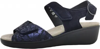Image de Semler Ramona Largeur H Sandale Bleu