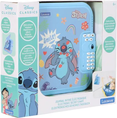 Zdjęcie produktu dla Lexibook Crosslander SD50D, Pamiętnik elektroniczny dla dzieci, 6 lat(a), Wielobarwny