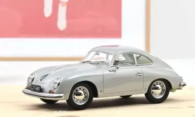 Produktbild von NOREV 1:18 Porsche 356 Coupe (1952) - silver met.