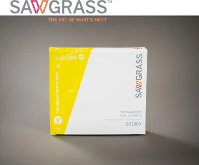 Produktbild von SAWGRASS SubliJet UHD - 70 ml - YELLOW