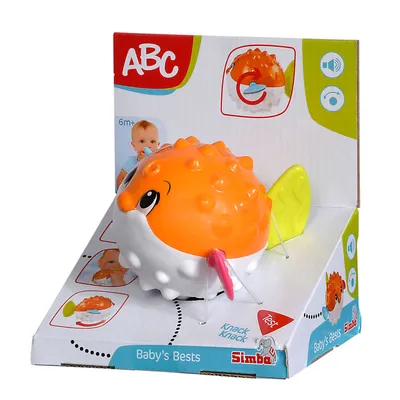 Produktbild von ABC 104010003, Junge/Mdchen, Mehrfarbig