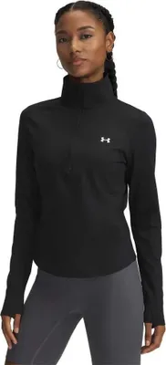 Produktbild von Under Armour Motion 1/2 Zip Emea - black, Größe:XS