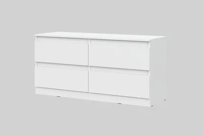 Obrázok produktu pre raumhirsch TV komoda, biela, 127 x 61 x 44 cm
