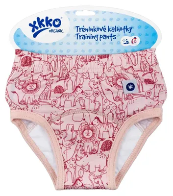 Image de XKKO Culotte d'entraînement- Safari Mesa Rose, Taille S