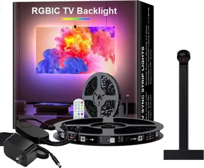 Produktbild von INF 5M LED TV Hintergrundbeleuchtung mit USB und TV-Controller