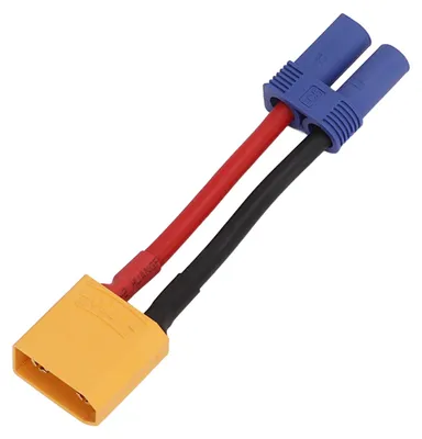 Obrázok produktu pre RC Car EC5 konektor Profesionálny XT90 konektor-konektor kábel pre autá 12AWG