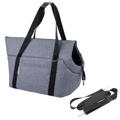 Immagine prodotto di Borsa trasportino per cani Borsa trasportino per cani e gatti - misura XL (52×35×39 cm) - fino a 20 kg