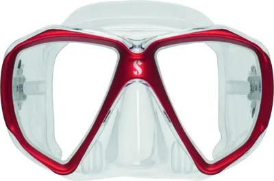 Produktbild von Scubapro Tauchermaske Spectra rot – transparent