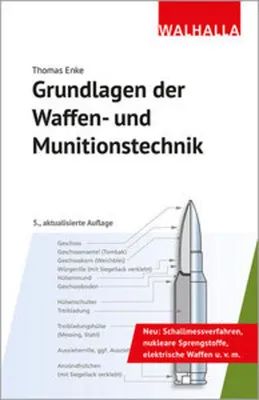 Produktbild von Grundlagen der Waffen- und Munitionstechnik