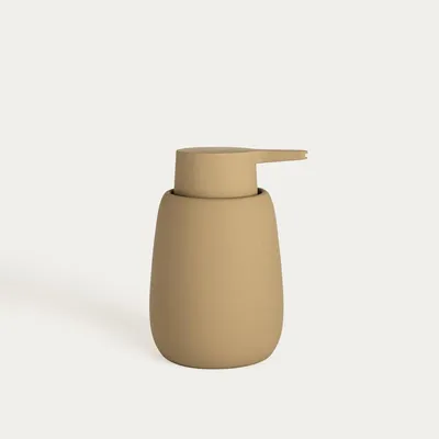 Zdjęcie produktu dla HOMLA Dozownik ALMERI ceramiczny zielony 8,7x13,8 cm