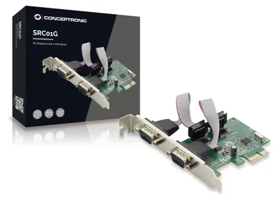Imagen del producto de Conceptronic SRC01G CONCEPTRONIC Schnittstelle PCIe 2x Seriell