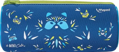 Productafbeelding van maped 934804 maped Federmäppchen MINI CUTE blau, 21 cm