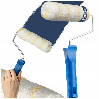 Produktbild von Begris Universeller Farbroller Girpaint 15 cm Gold