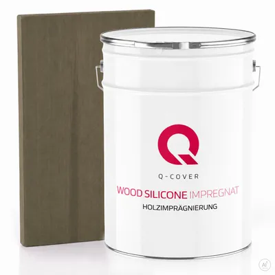 Produktbild von Holzimprägnierung | Braun-grau 10L 2In1 Holzschutz |  Farbimprägnierung |  Imprägniermittel Holzschutz |mittel Imprägnierung Abperleffekt