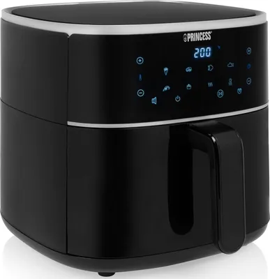 Zdjęcie produktu dla Frytownica powietrzna Princess 01.182244.01.001 Czarny 6 L 1500 W