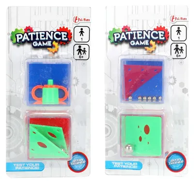 Produktbild von Toi-toys Geduldsspiel Fidget Cube, 2 Stk.