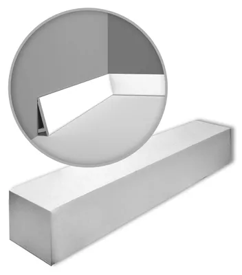 Image de Orac Decor SX179 MODERN DIAGONAL 1 carton complet 20 Plinthes Moulures | 40 m