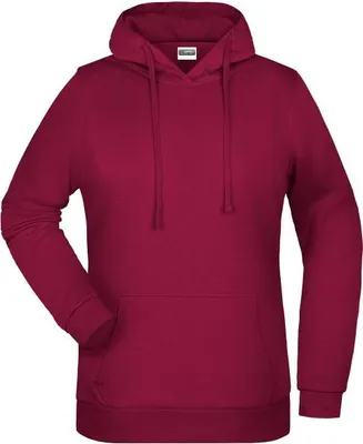 Produktbild von Promo Hoody Lady Klassisches Kapuzensweat wine, Gr. XS