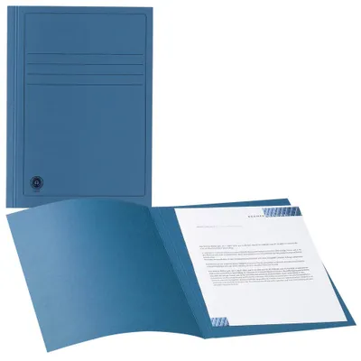 Obrázok produktu pre Neutral 389007PRISB 20x Aktendeckel DIN A4 blau