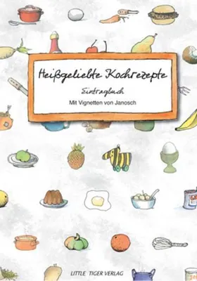 Produktbild von Heißgeliebte Kochrezepte